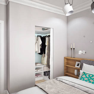 7 Small but impressive dressing room designs