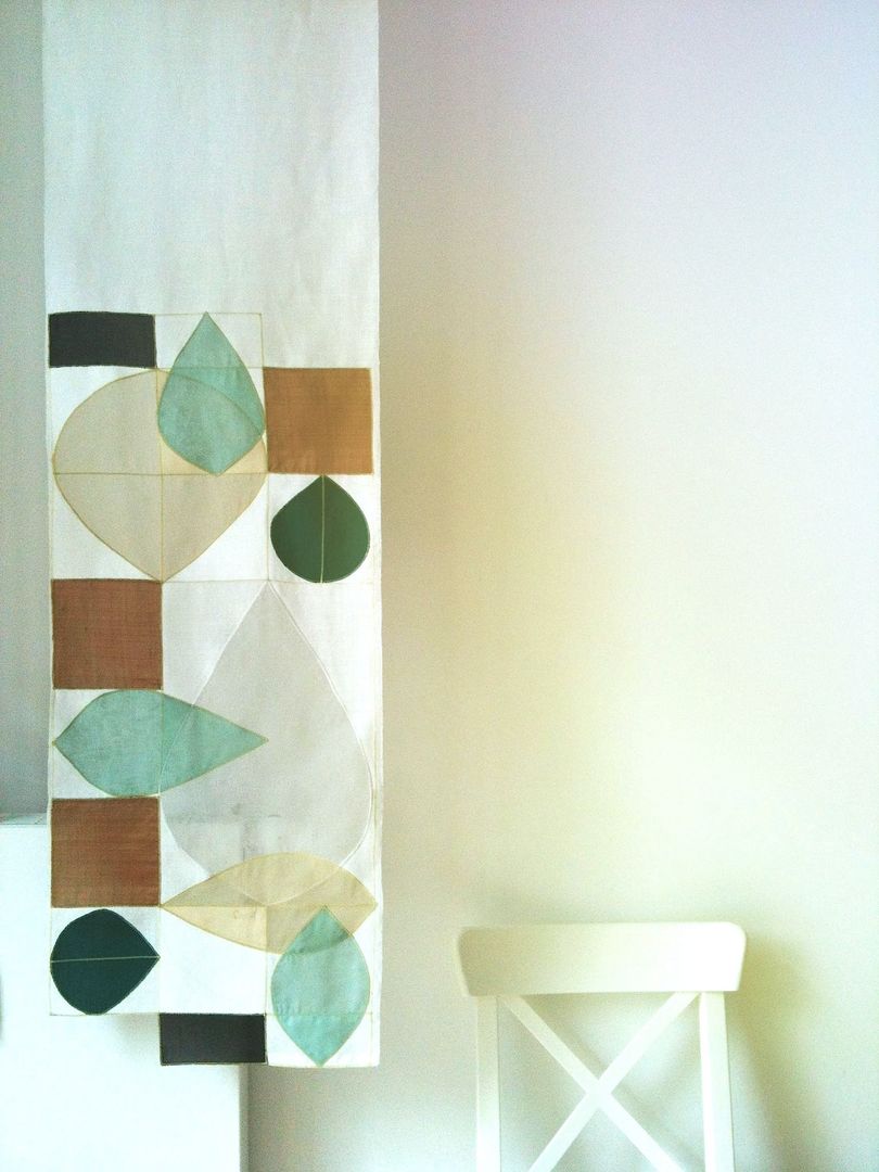 Gestaltungsbeispiele 2, unikatessen Berlin unikatessen Berlin Modern Windows and Doors Curtains & drapes