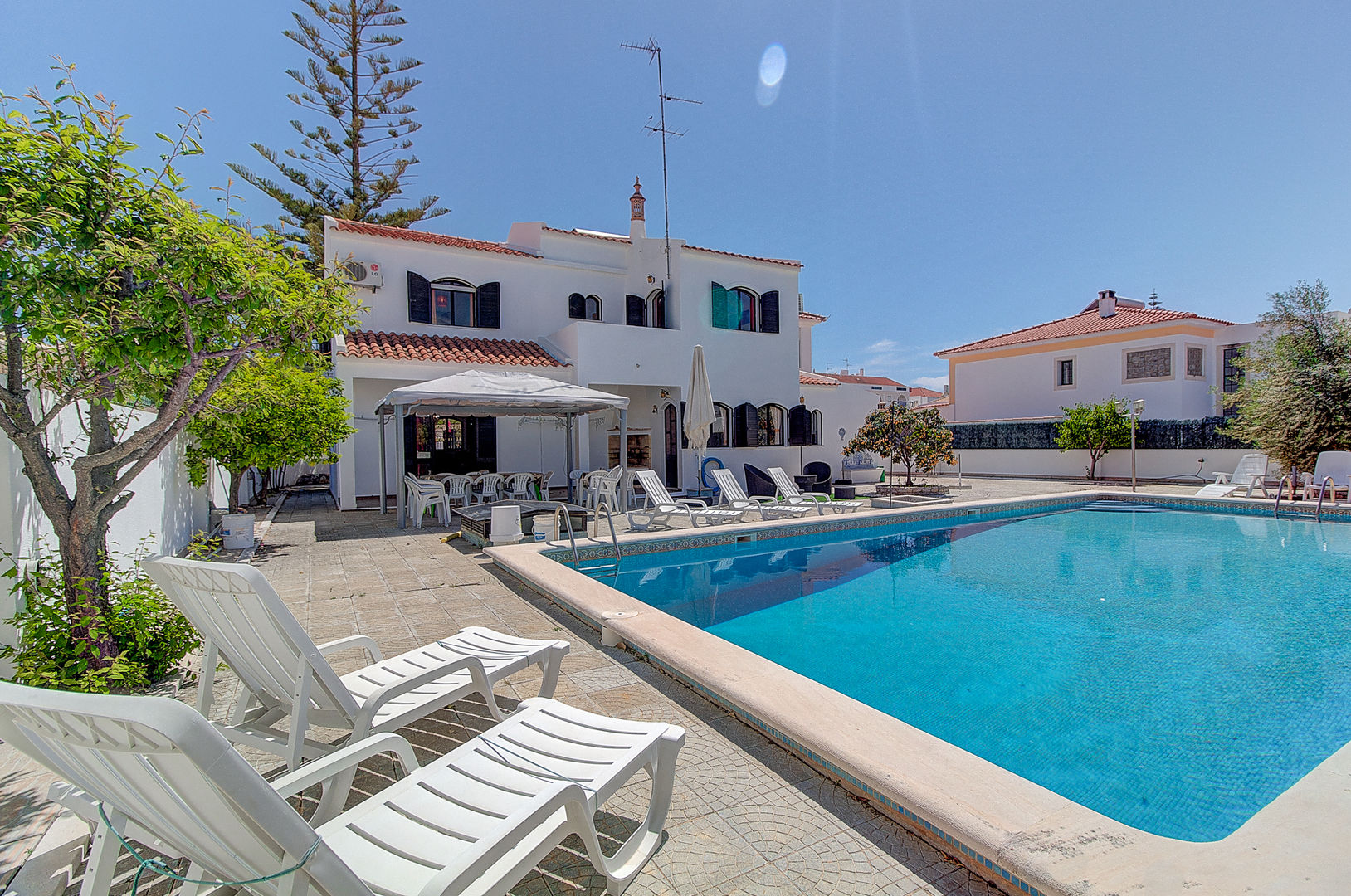 Moradia Isolada T5 Casas do Sotavento Pool golden visa