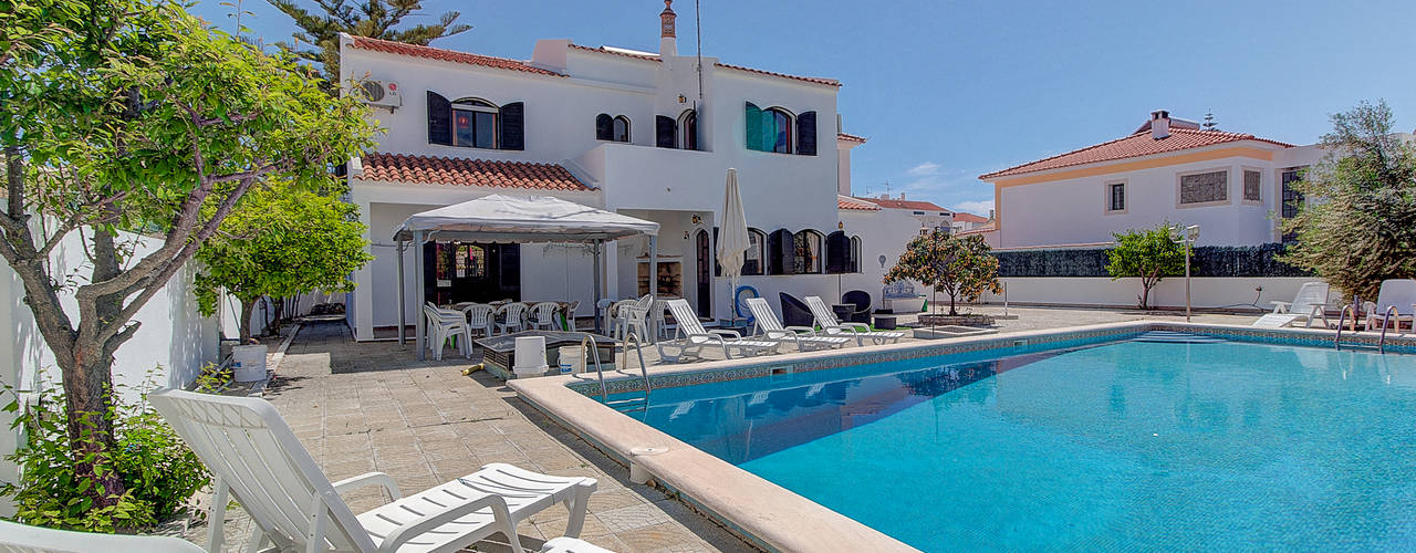 Moradia Isolada T5 Casas do Sotavento Pool golden visa