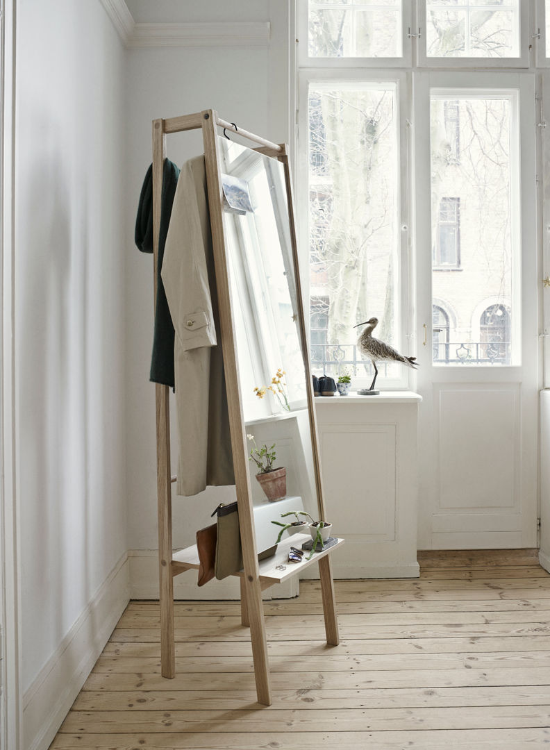 Skagerak - Push Connox Modern Corridor, Hallway and Staircase Clothes hooks & stands