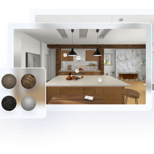 Modern Kitchen Planning Online in 3D