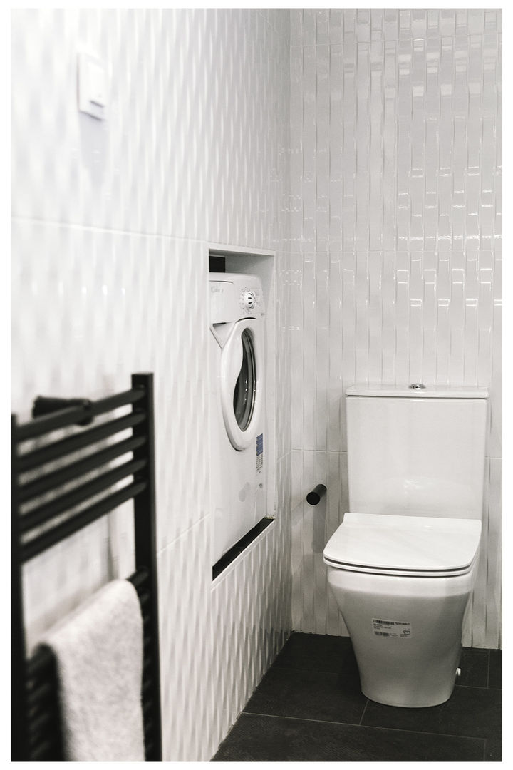 baño MILL-HOUSE Industrial style bathroom