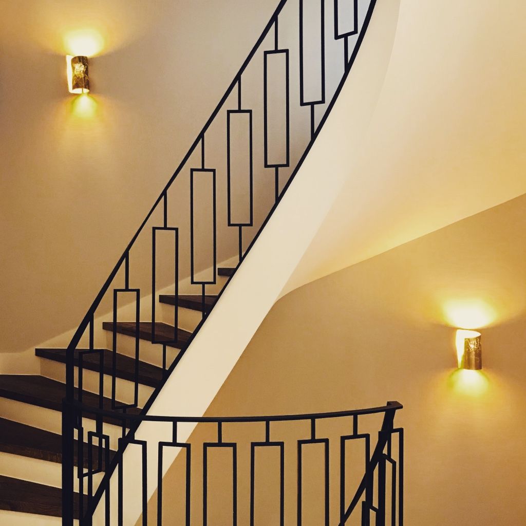 neue Treppe zur Aufstockung homify Stairs Eigentum,Treppe,Hell,Holz,Gebäude,Beleuchtung,Innenarchitektur,Die Architektur,Wand,Linie