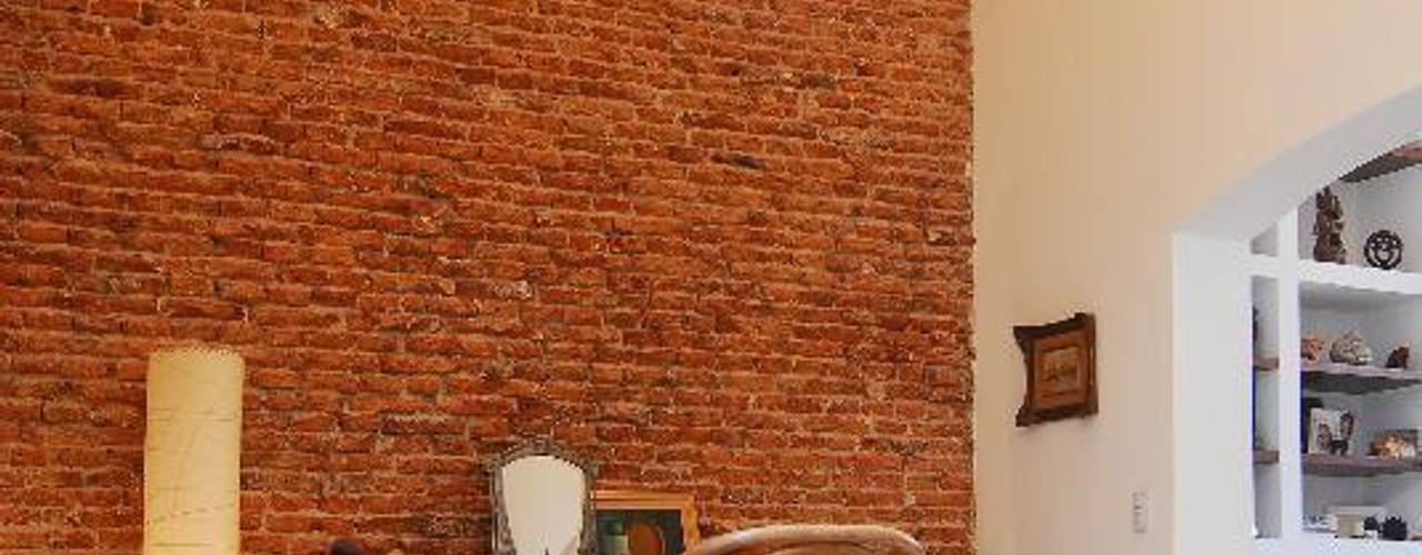 comedor después Parrado Arquitectura Eclectic style dining room