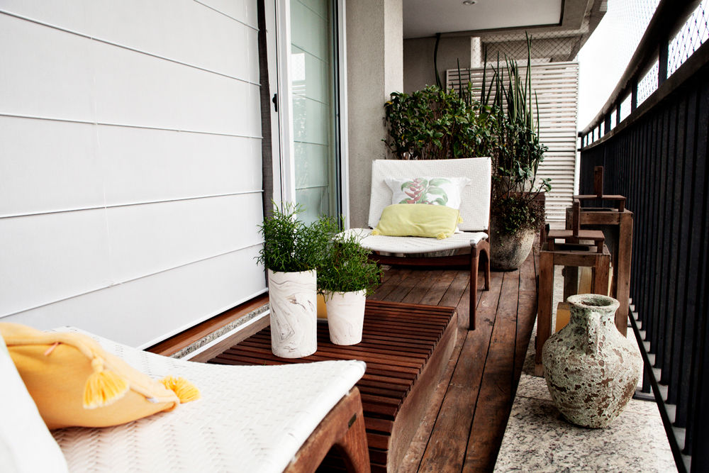 Vanderlei, Camila Vicari Arquitetura da Paisagem Camila Vicari Arquitetura da Paisagem Modern Terrace