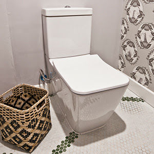 Un oasis diseñado por Leticia Perioncely y Carlos Álbanez , Villeroy & Boch Villeroy & Boch Modern Bathroom