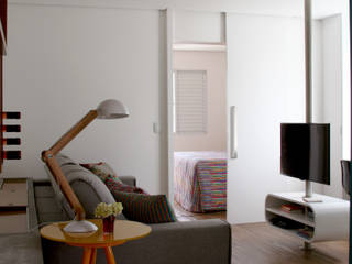 Apartamento Pompéia (SP), verso arquitetura verso arquitetura Modern Living Room