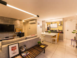 Edificio Jangada, Bloom Arquitetura e Design Bloom Arquitetura e Design Modern Dining Room