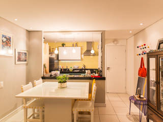 Edificio Jangada, Bloom Arquitetura e Design Bloom Arquitetura e Design Modern Dining Room