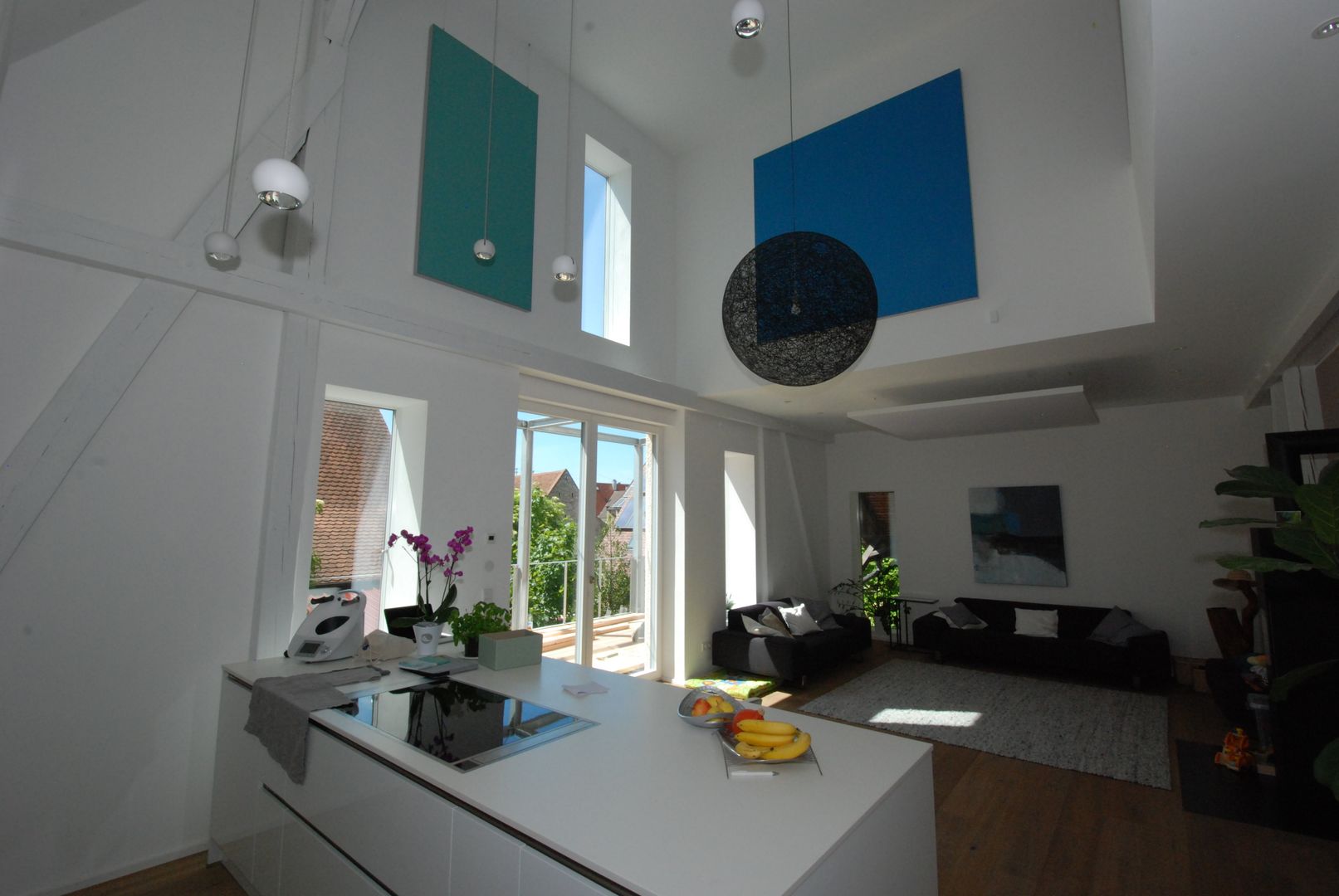 Akustikbilder und Wandabsorber in allen Farben freiraum Akustik Modern Kitchen Aluminium/Zinc Akustikbilder,Wandabsorber,Wandpaneele,Schallabsorber,schallbilder