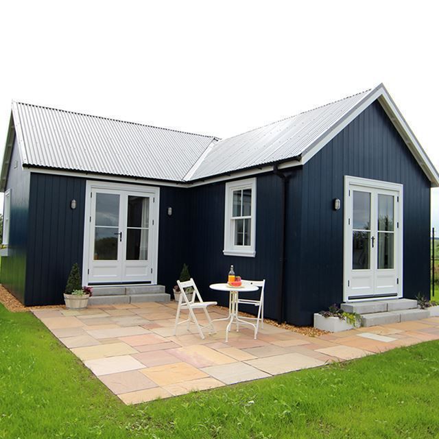 One Bedroom Wee House Patio The Wee House Company Other spaces