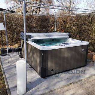 10 Spectacular Ideas For A Terrace With A Hot Tub