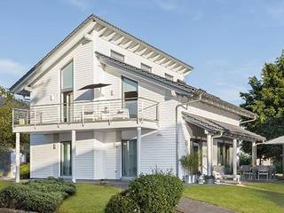 YOUNG FAMILY HOME, SchwörerHaus SchwörerHaus Modern Houses Wood Wood effect
