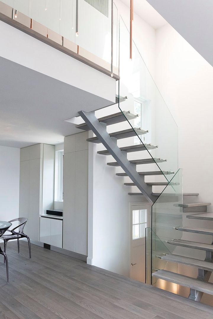 Edgehill Residence Zoubeir Azouz Architecture Stairs Architect,Montreal