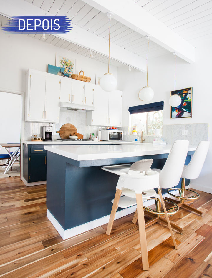 Antes e depois da cozinha de Emily Henderson, Casa de Valentina Casa de Valentina Modern Houses Accessories & decoration